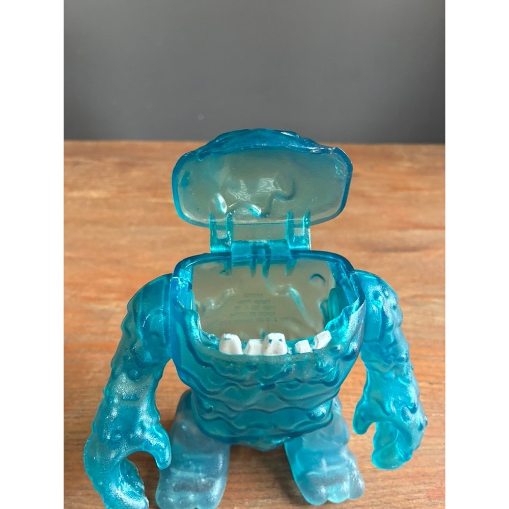 Fisher-Price Imaginext Batman DC Super Friends CLAYFACE Ice Blue Action Figure - Picture 5 of 5